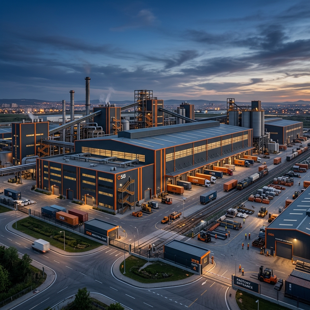 Kilis Organize Sanayi Fabrikası